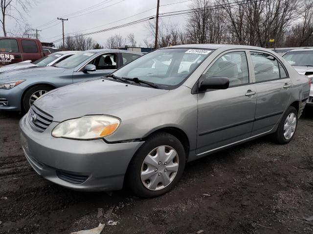 TOYOTA COROLLA 2004 2t1br32e54c287016