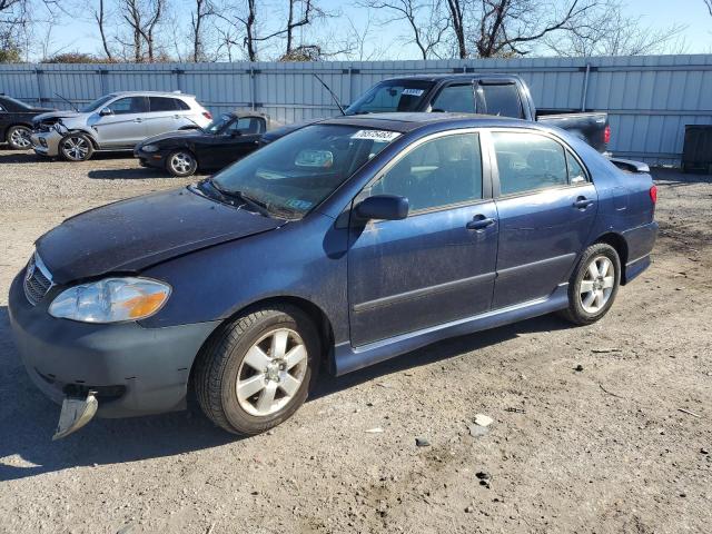 TOYOTA COROLLA 2005 2t1br32e55c363089