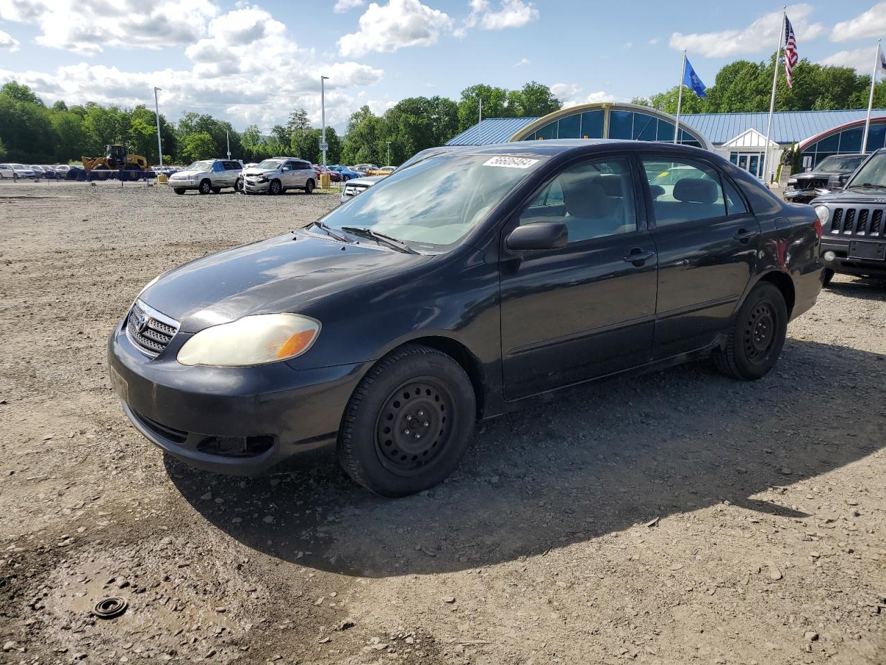 TOYOTA COROLLA 2005 2t1br32e55c364548