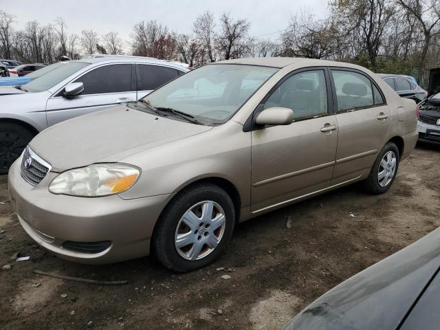 TOYOTA COROLLA 2005 2t1br32e55c375274