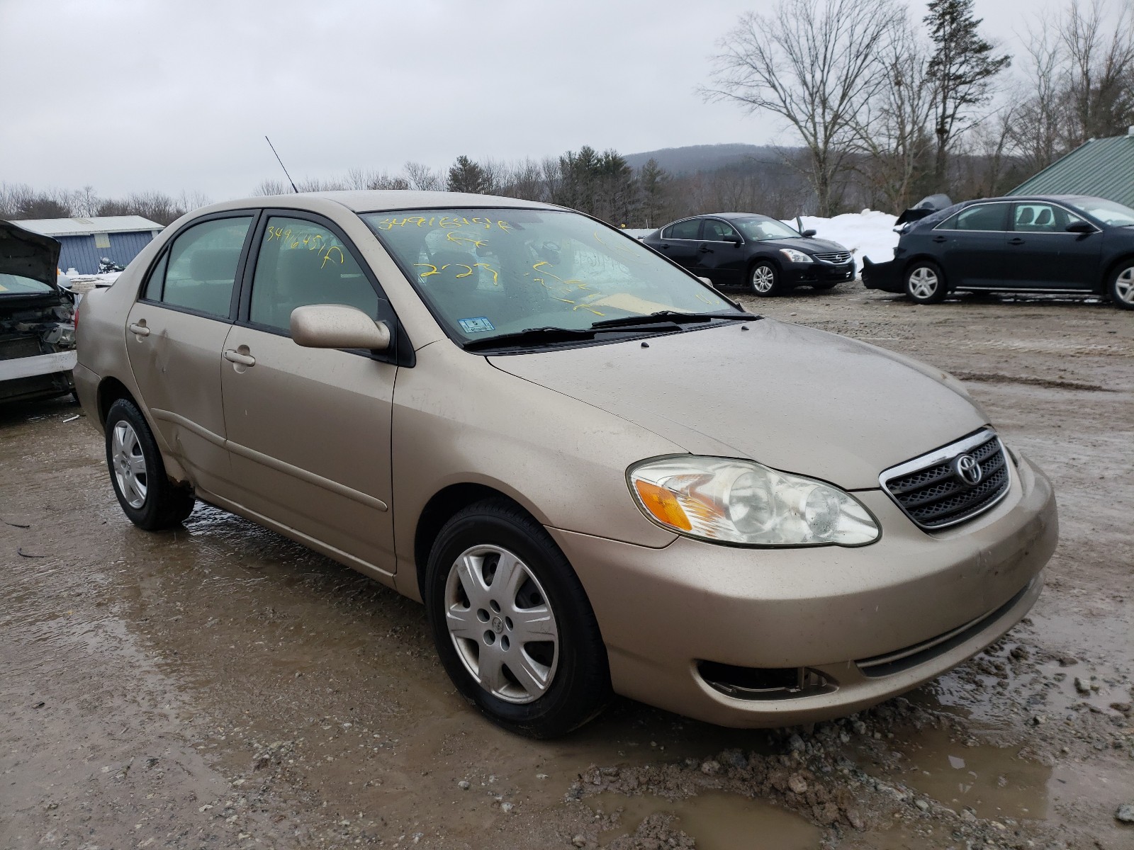 TOYOTA COROLLA CE 2005 2t1br32e55c380538