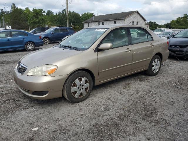 TOYOTA COROLLA CE 2005 2t1br32e55c391359