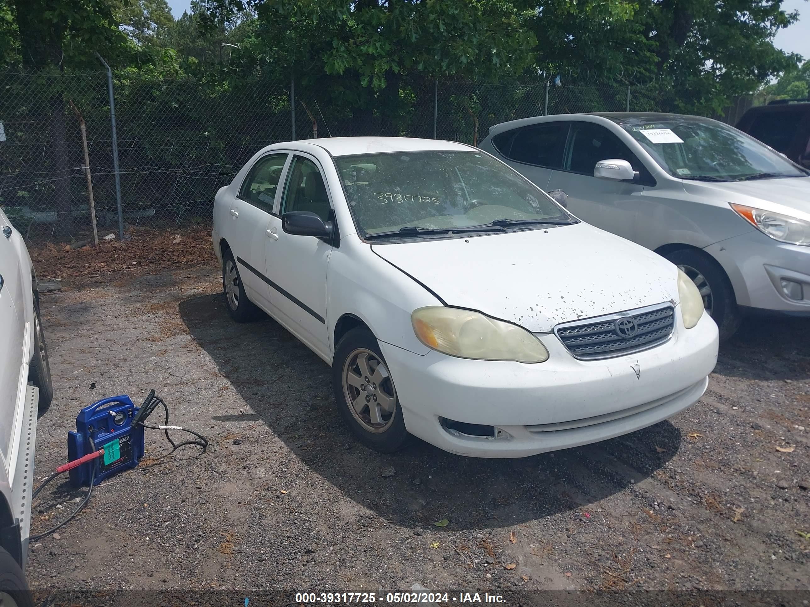 TOYOTA COROLLA 2005 2t1br32e55c399896