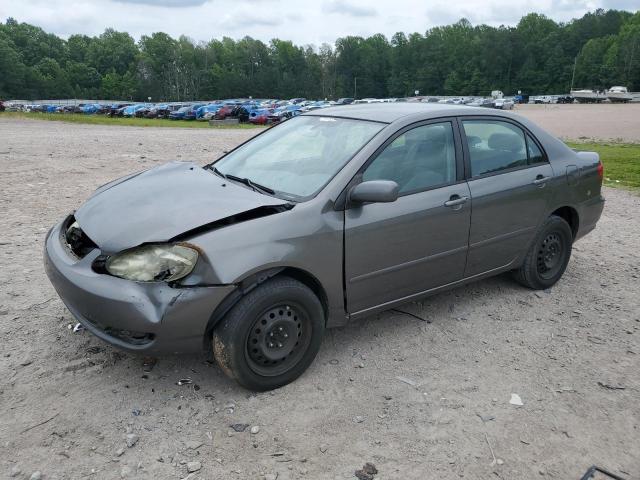 TOYOTA COROLLA 2005 2t1br32e55c417846