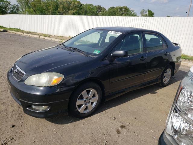 TOYOTA COROLLA 2005 2t1br32e55c426191