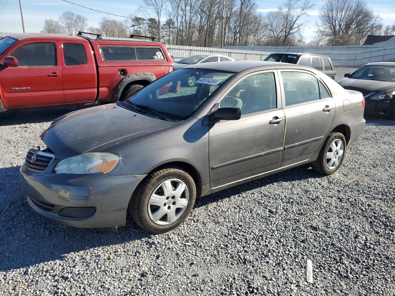 TOYOTA COROLLA 2005 2t1br32e55c426918