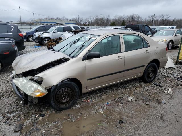 TOYOTA COROLLA CE 2005 2t1br32e55c432332