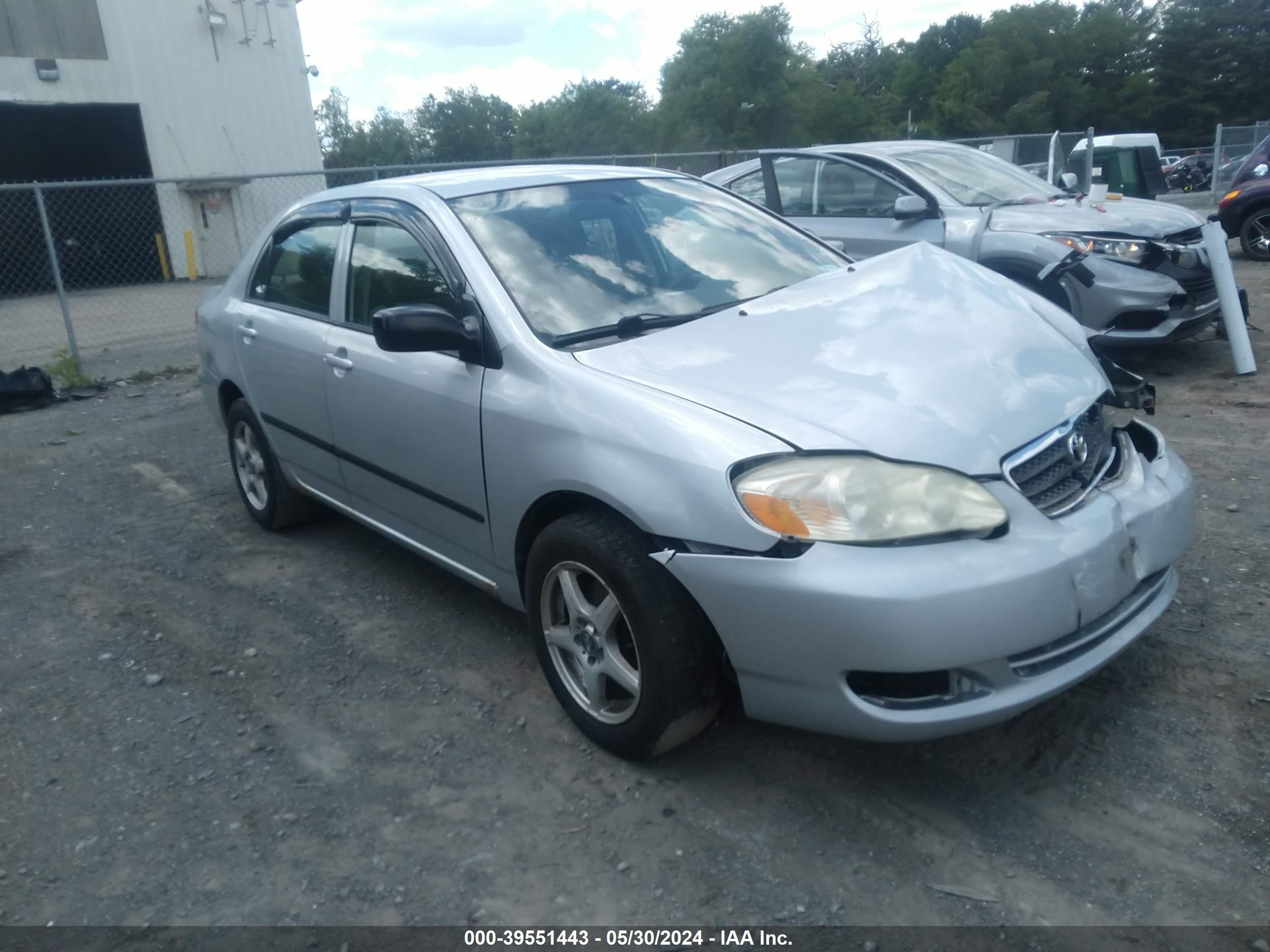 TOYOTA COROLLA 2005 2t1br32e55c443430