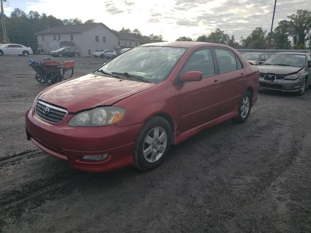 TOYOTA COROLLA CE 2005 2t1br32e55c445033