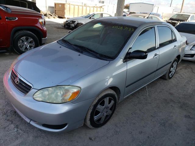 TOYOTA COROLLA CE 2005 2t1br32e55c457182