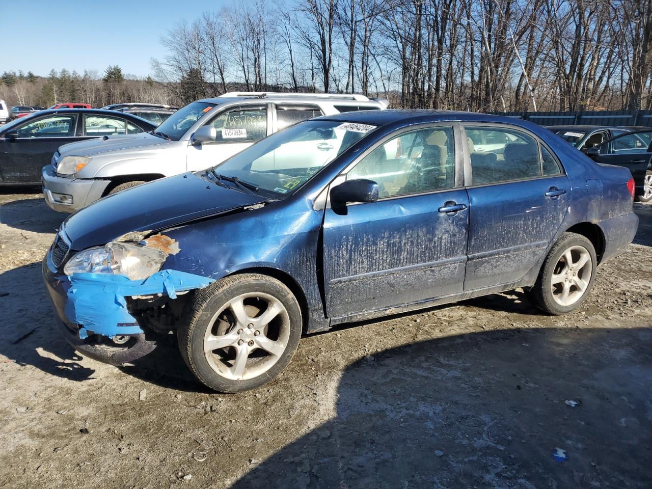 TOYOTA COROLLA 2005 2t1br32e55c482406