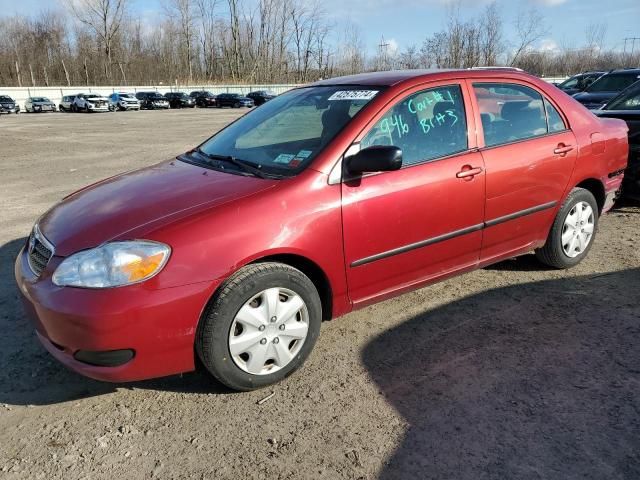 TOYOTA COROLLA 2005 2t1br32e55c484012