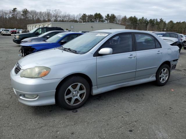 TOYOTA COROLLA 2005 2t1br32e55c490165