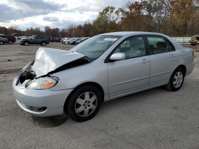 TOYOTA COROLLA 2005 2t1br32e55c497780