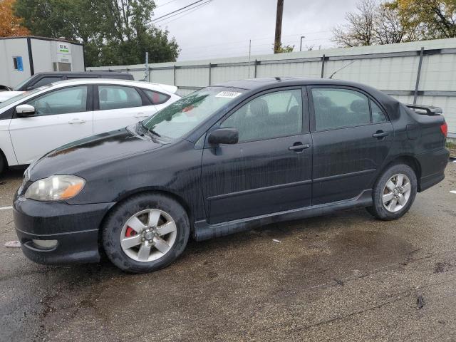 TOYOTA COROLLA 2005 2t1br32e55c507627