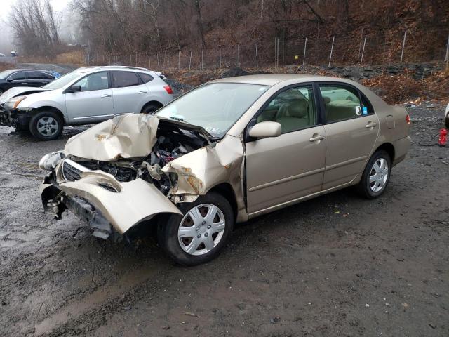 TOYOTA COROLLA CE 2005 2t1br32e55c554365