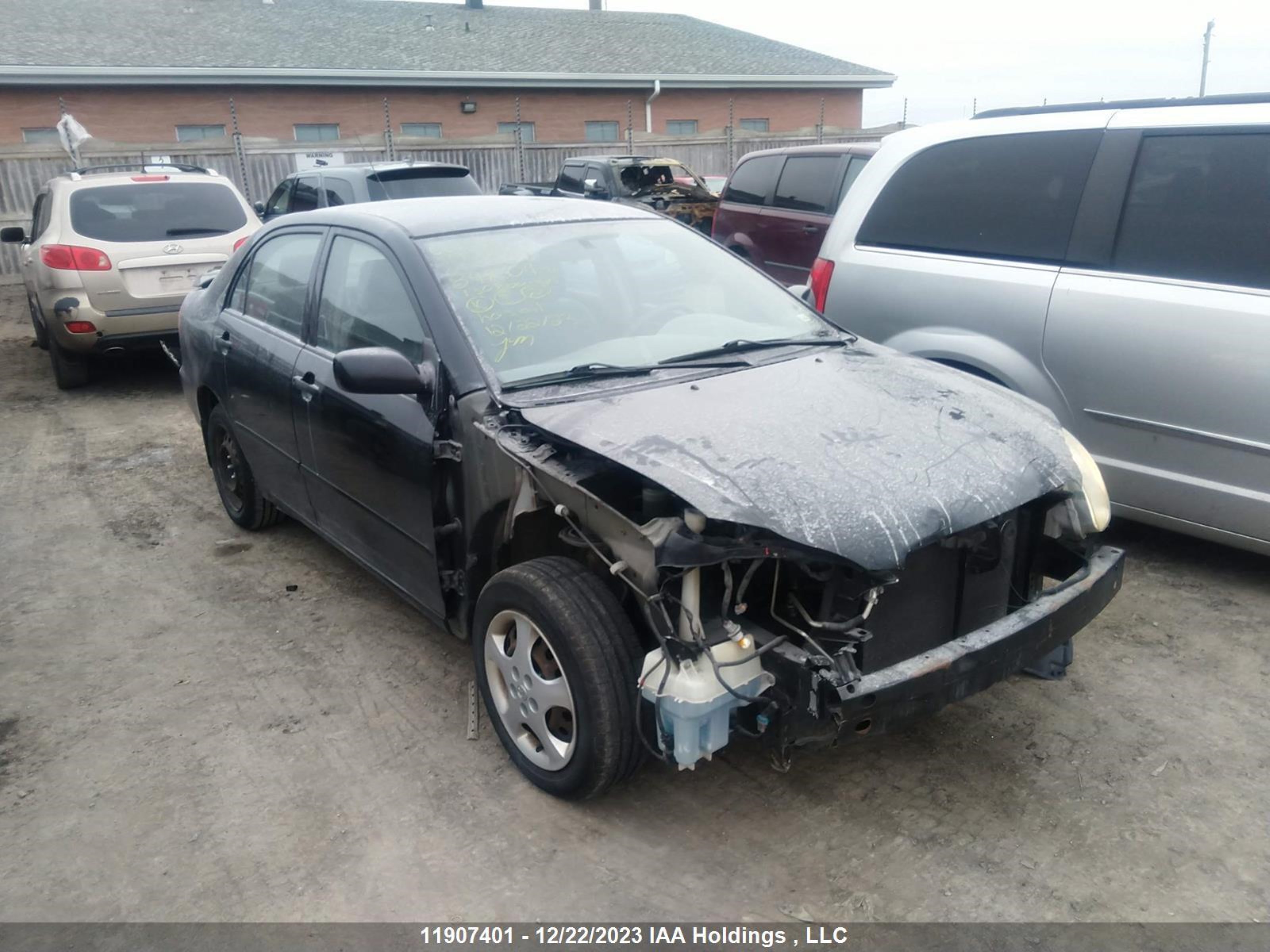 TOYOTA COROLLA 2005 2t1br32e55c847604