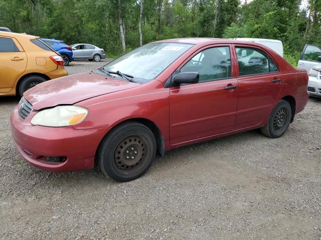 TOYOTA COROLLA CE 2005 2t1br32e55c883180