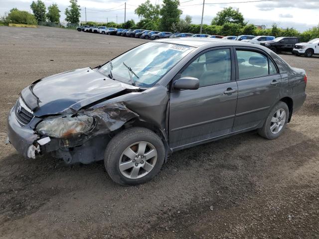 TOYOTA COROLLA 2005 2t1br32e55c884233