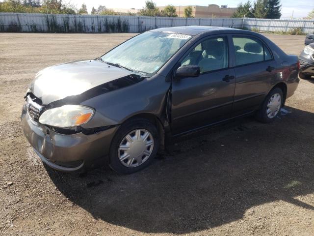 TOYOTA COROLLA 2005 2t1br32e55c914797