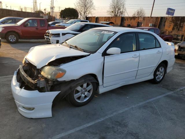 TOYOTA COROLLA 2006 2t1br32e56c566002