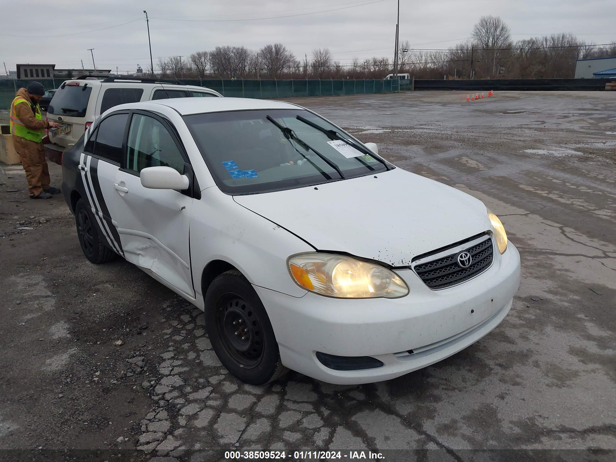 TOYOTA COROLLA 2006 2t1br32e56c567912