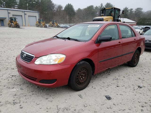 TOYOTA COROLLA 2006 2t1br32e56c602948