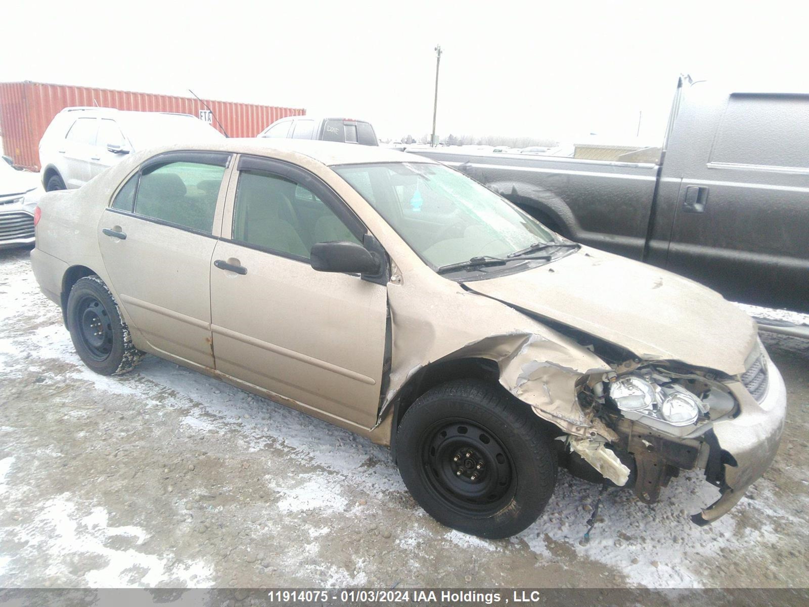 TOYOTA COROLLA 2006 2t1br32e56c611343