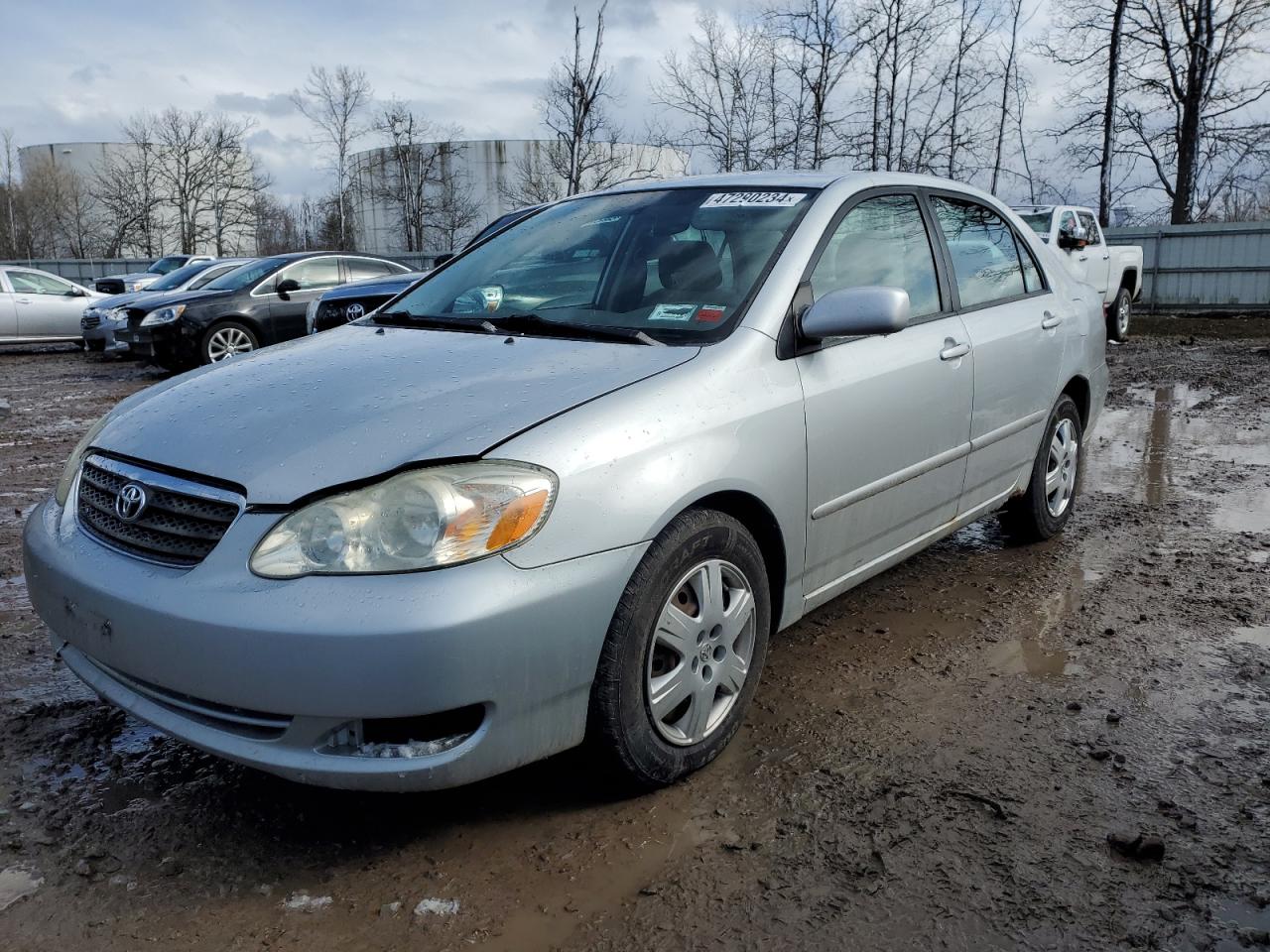 TOYOTA COROLLA 2006 2t1br32e56c615344