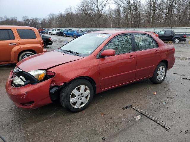 TOYOTA COROLLA 2006 2t1br32e56c618874