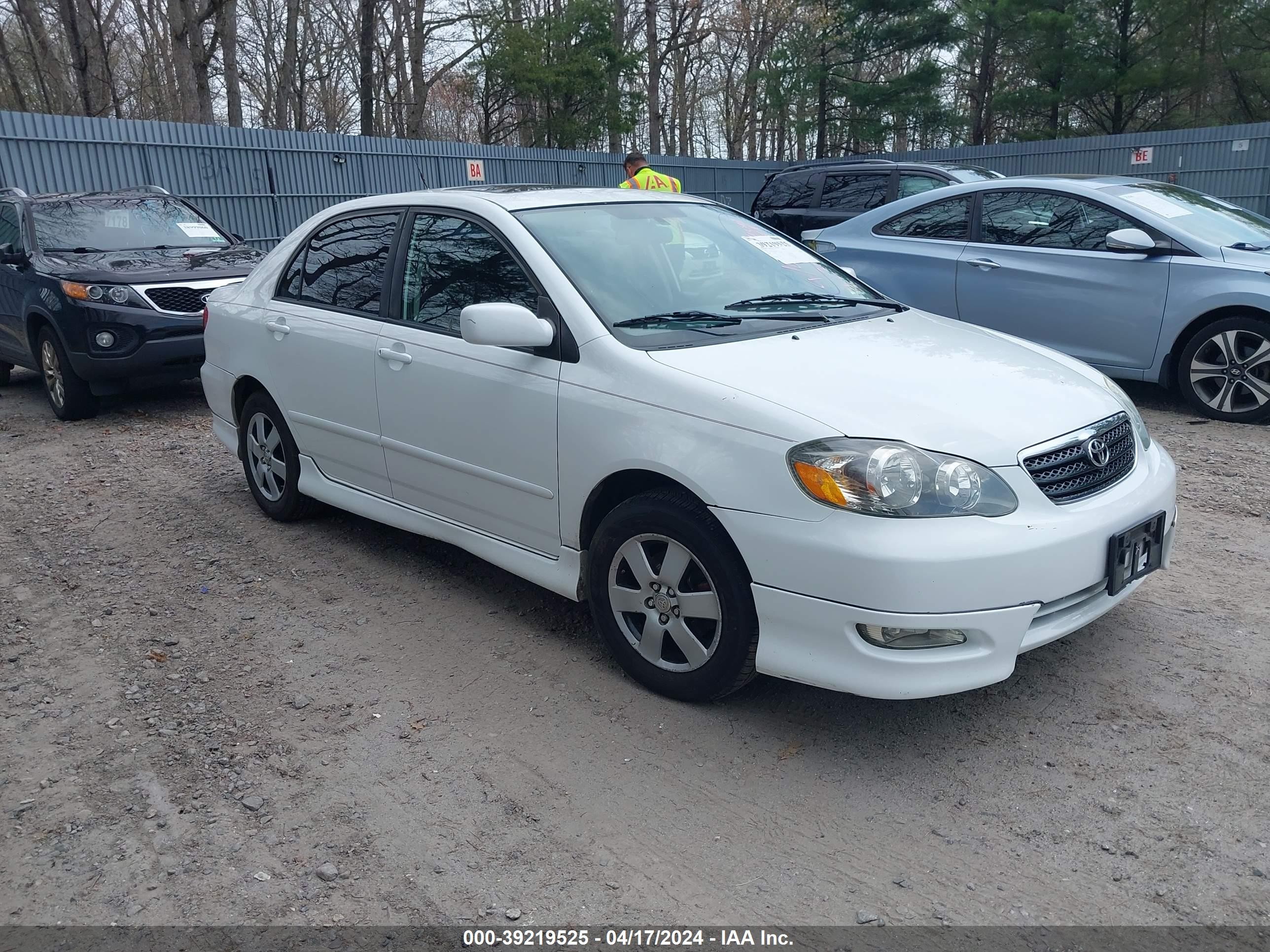 TOYOTA COROLLA 2006 2t1br32e56c629079