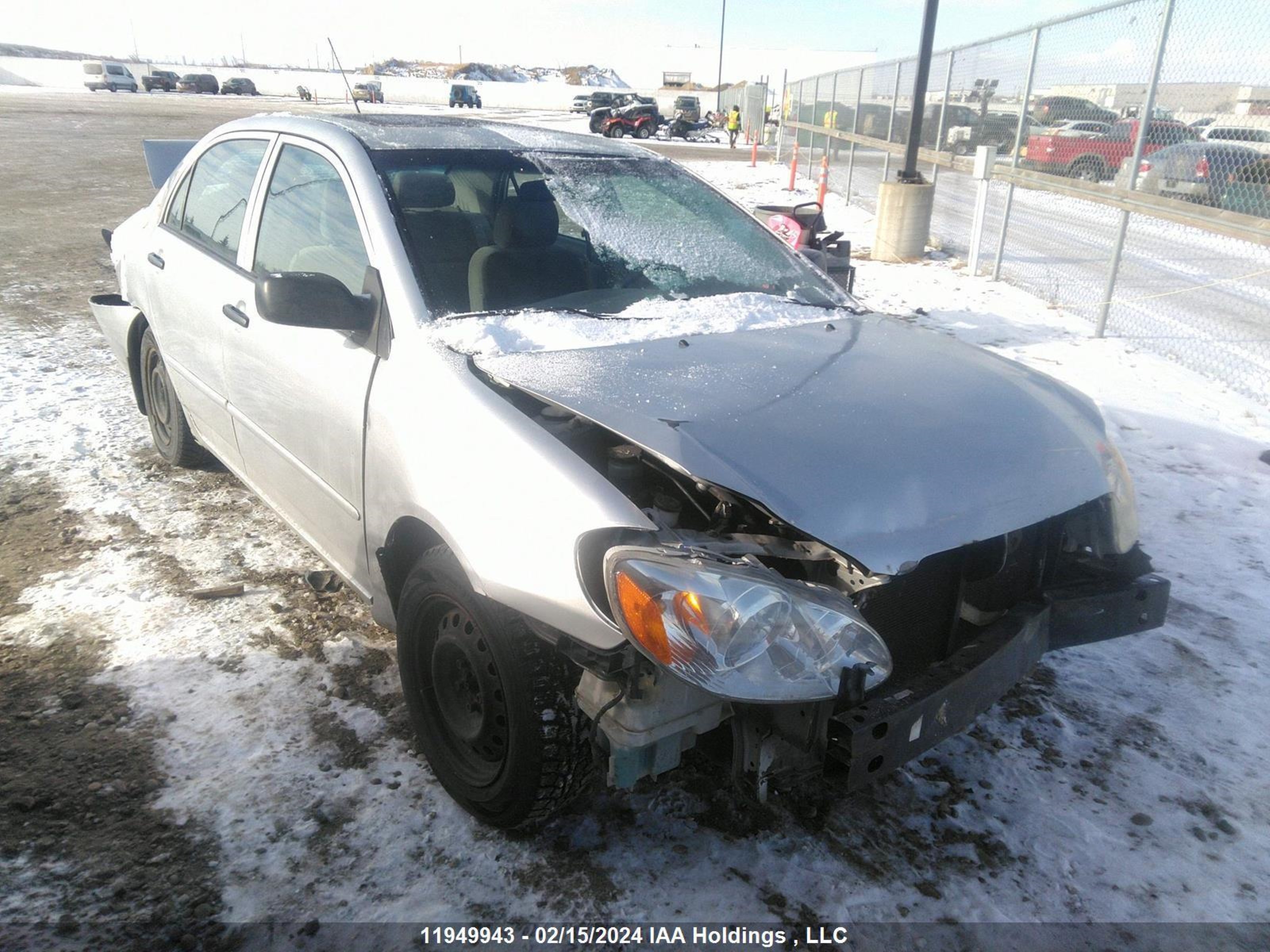 TOYOTA COROLLA 2006 2t1br32e56c653186