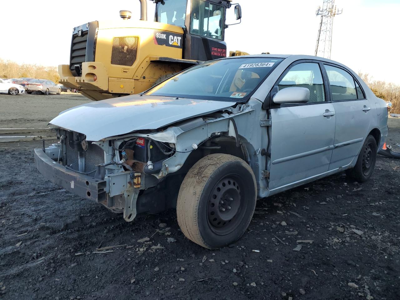 TOYOTA COROLLA 2006 2t1br32e56c656394