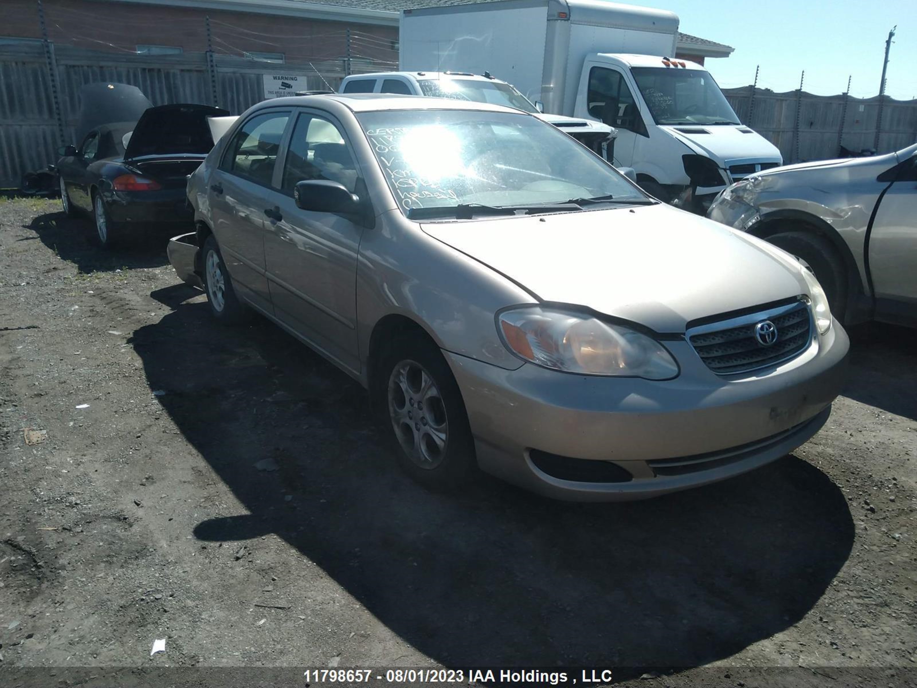 TOYOTA COROLLA 2006 2t1br32e56c661059