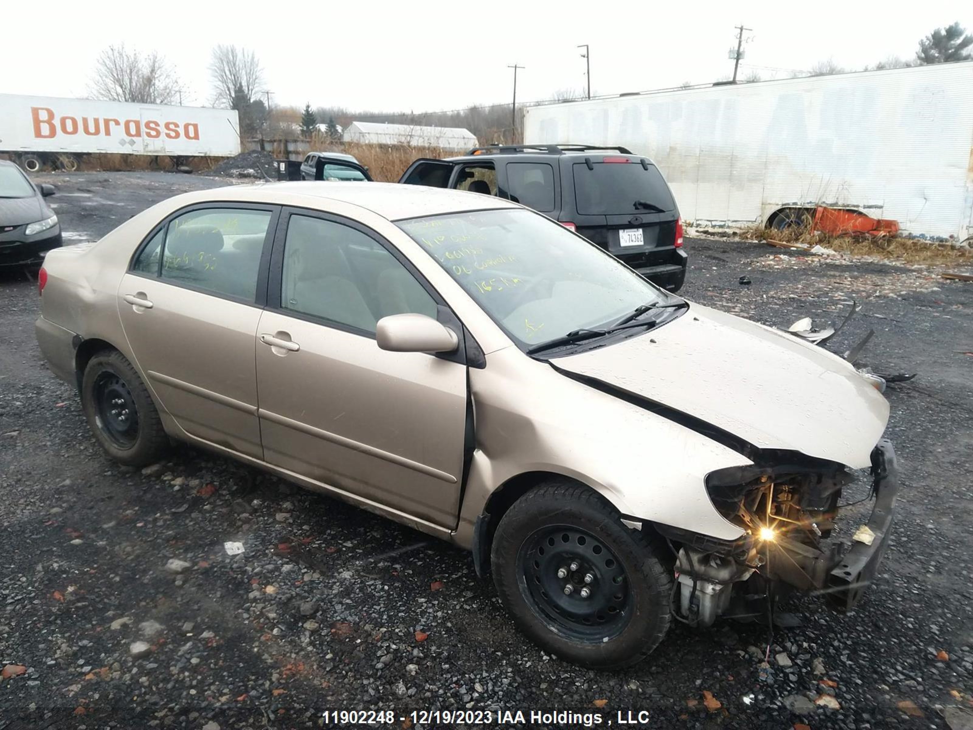 TOYOTA COROLLA 2006 2t1br32e56c661952