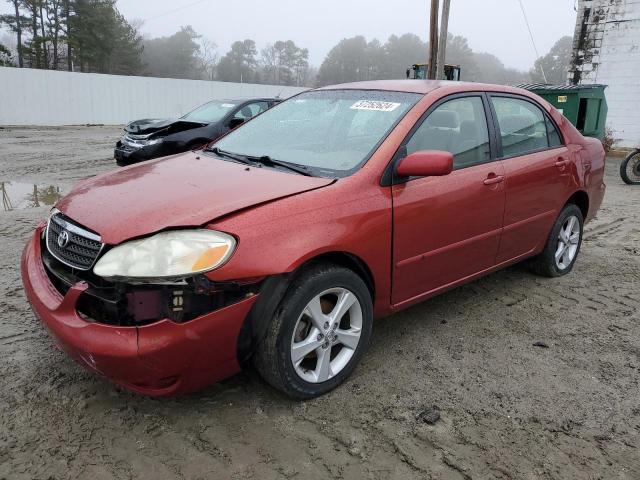 TOYOTA COROLLA 2006 2t1br32e56c667976