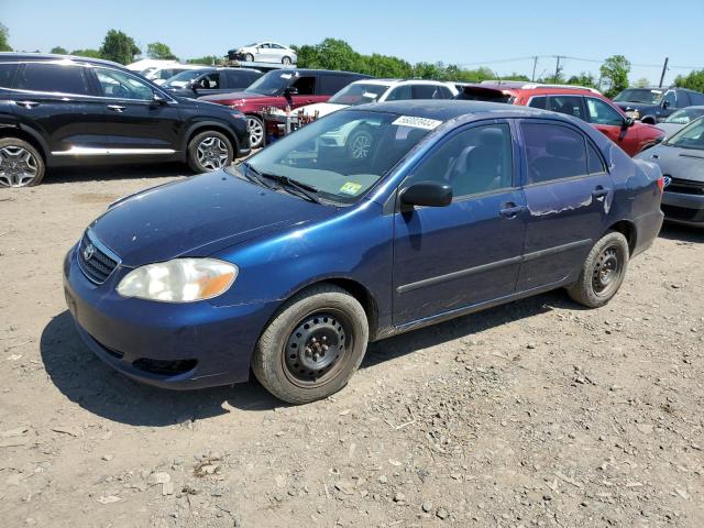 TOYOTA COROLLA 2006 2t1br32e56c687645