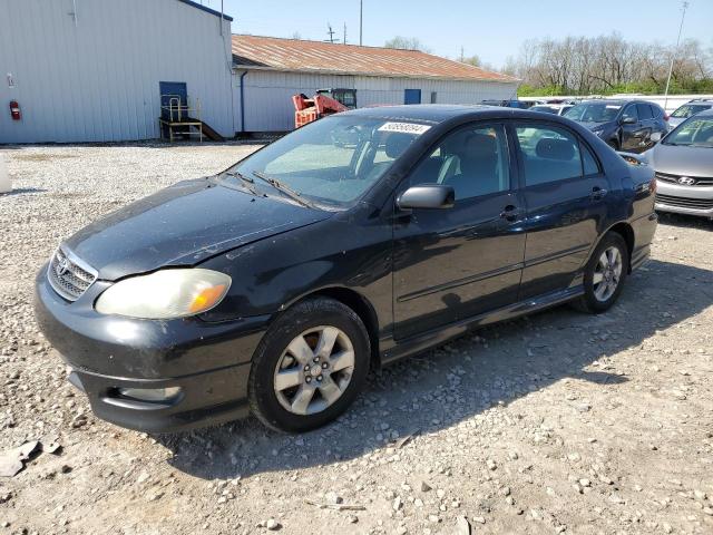 TOYOTA COROLLA 2006 2t1br32e56c691033