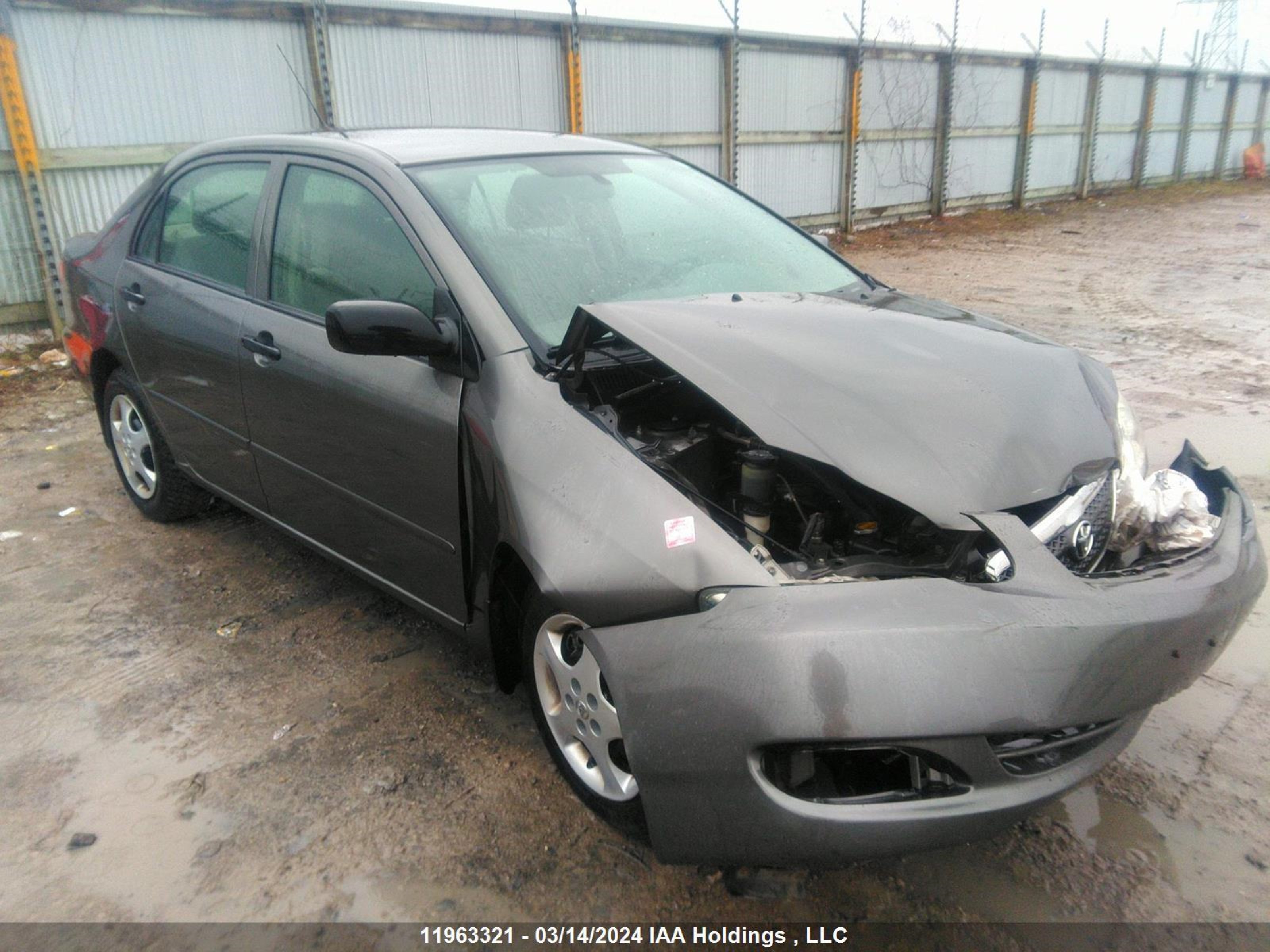 TOYOTA COROLLA 2006 2t1br32e56c693137