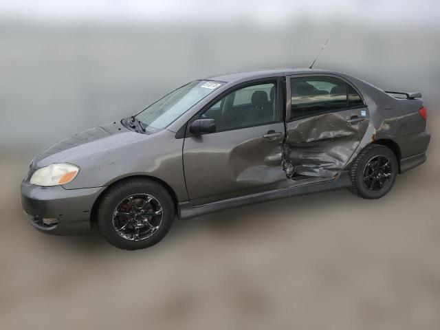 TOYOTA COROLLA 2007 2t1br32e57c713081