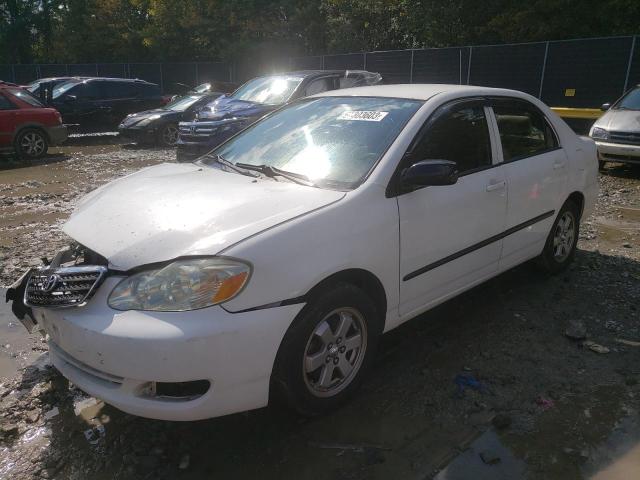 TOYOTA COROLLA CE 2007 2t1br32e57c713209