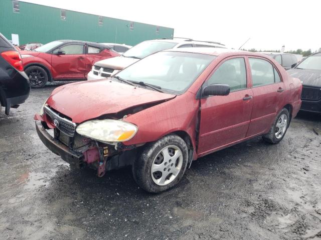 TOYOTA COROLLA CE 2007 2t1br32e57c713694