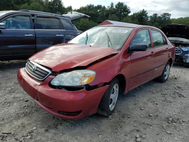 TOYOTA COROLLA 2007 2t1br32e57c731144