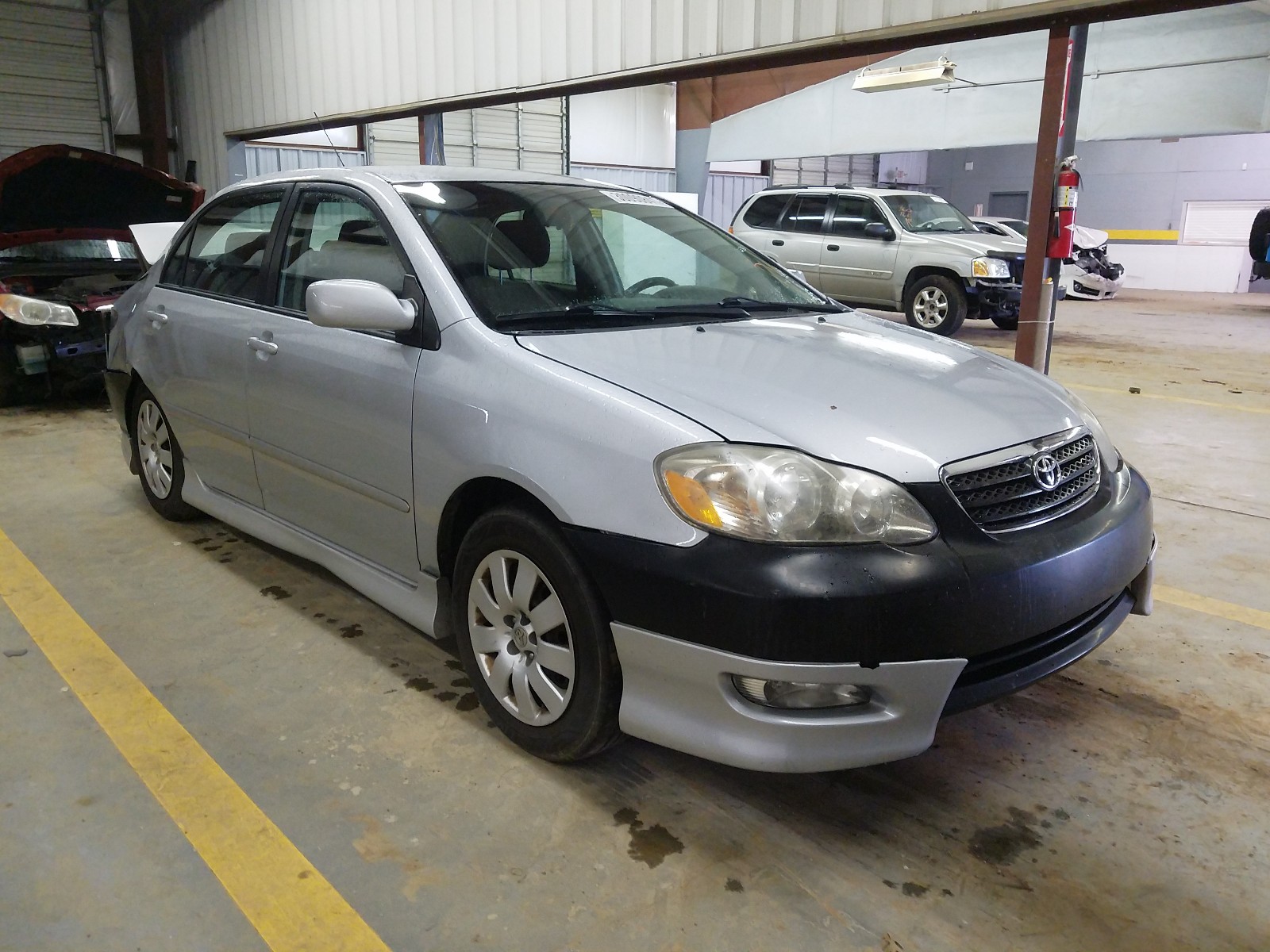 TOYOTA COROLLA CE 2007 2t1br32e57c736540