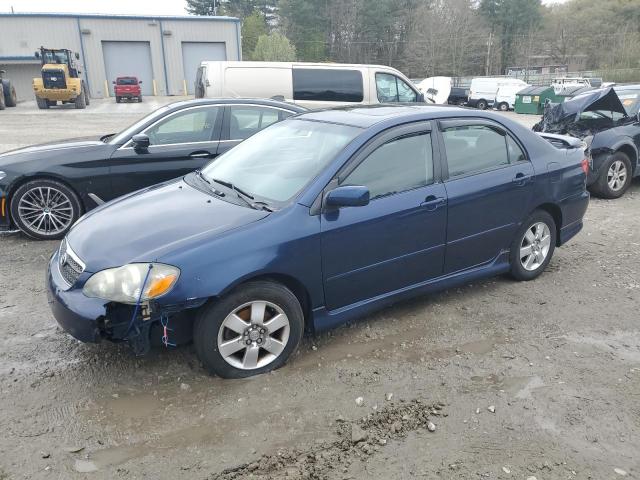 TOYOTA COROLLA 2007 2t1br32e57c744024