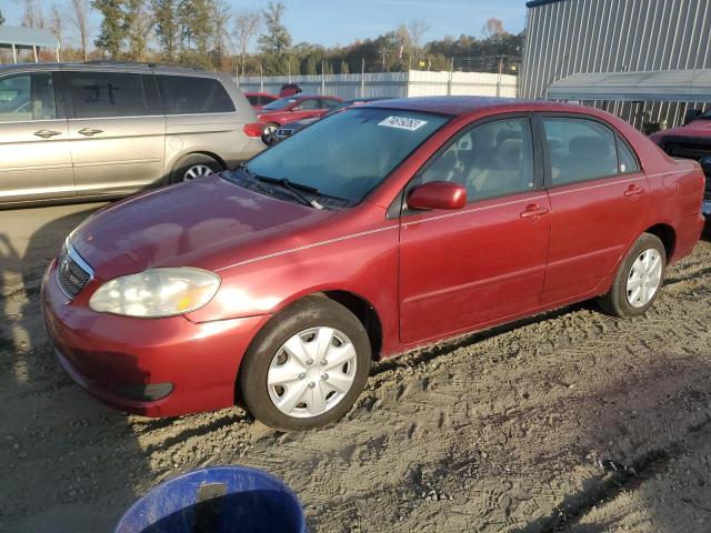 TOYOTA COROLLA 2007 2t1br32e57c753452