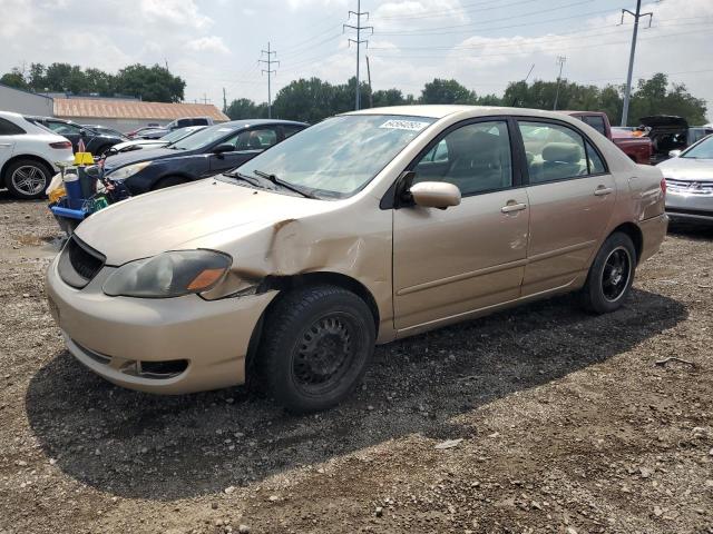 TOYOTA COROLLA CE 2007 2t1br32e57c761406