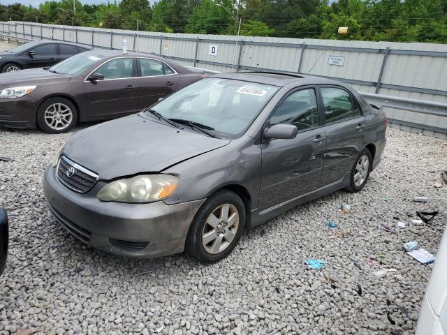 TOYOTA COROLLA 2007 2t1br32e57c761860