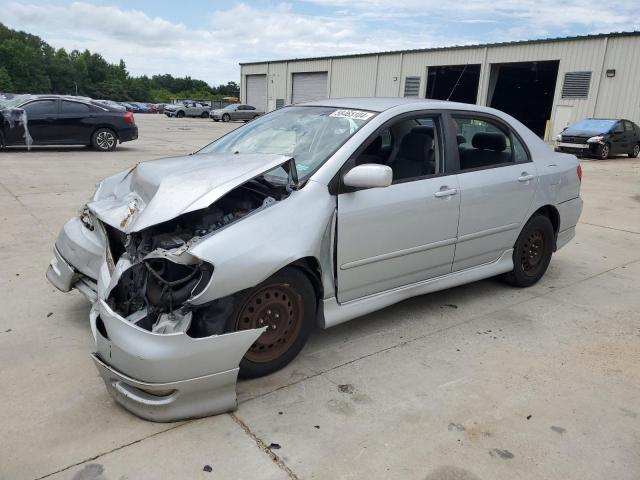 TOYOTA COROLLA 2007 2t1br32e57c763625