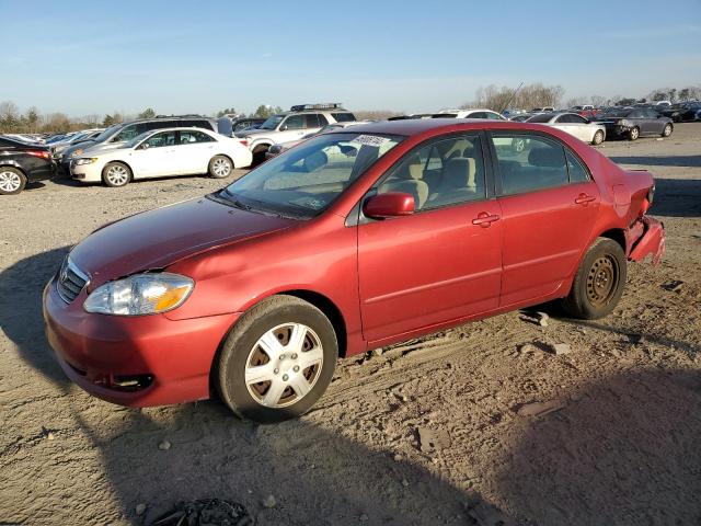 TOYOTA COROLLA 2007 2t1br32e57c765648